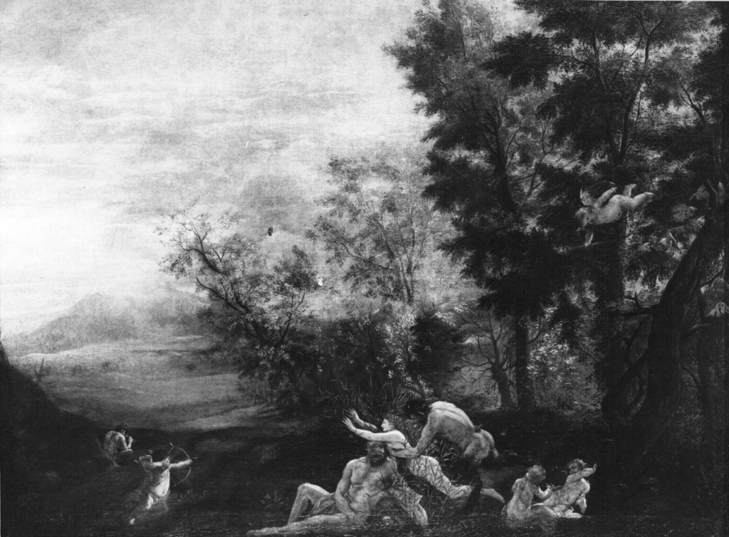 Pan e Siringa (dipinto) di Spierincks Karel Philips (sec. XVII)