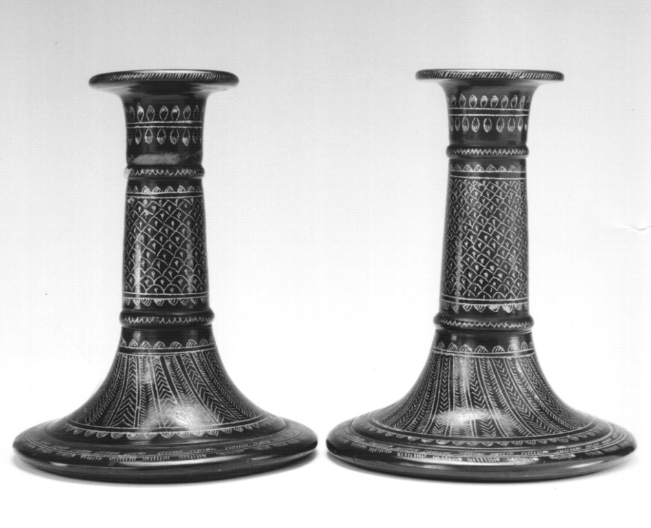 candeliere - manifattura indiana (secc. XIX/ XX)