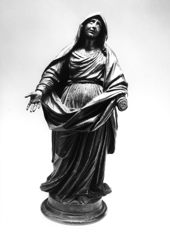 Madonna Addolorata (statuetta) di Brustolon Andrea (attribuito) (sec. XVIII)