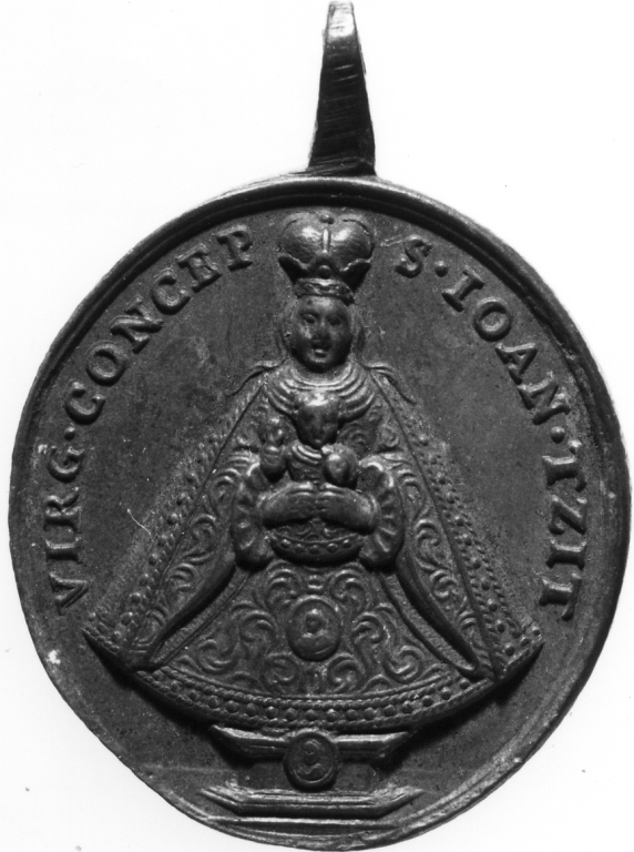 Martirio di San Lorenzo (medaglia) - ambito romano (terzo quarto sec. XIX)