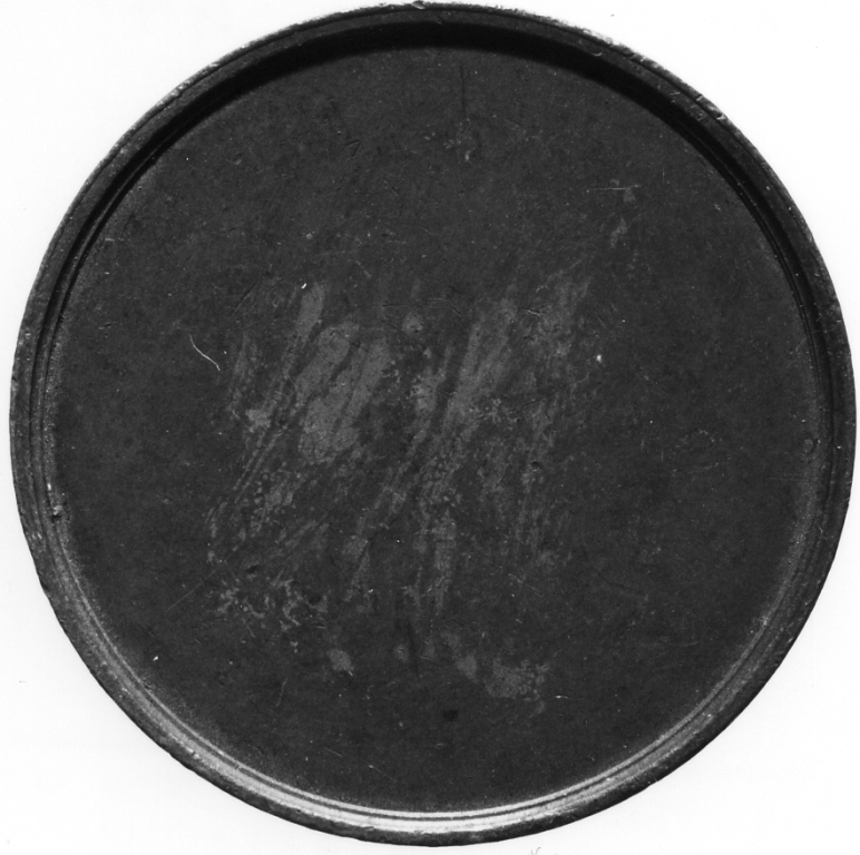 Scudo sabaudo (medaglia) - ambito romano (ultimo quarto sec. XIX)