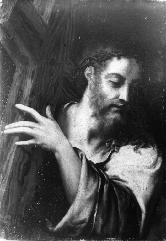 Cristo trasporta la Croce (dipinto) - ambito romano (seconda metà sec. XVI)