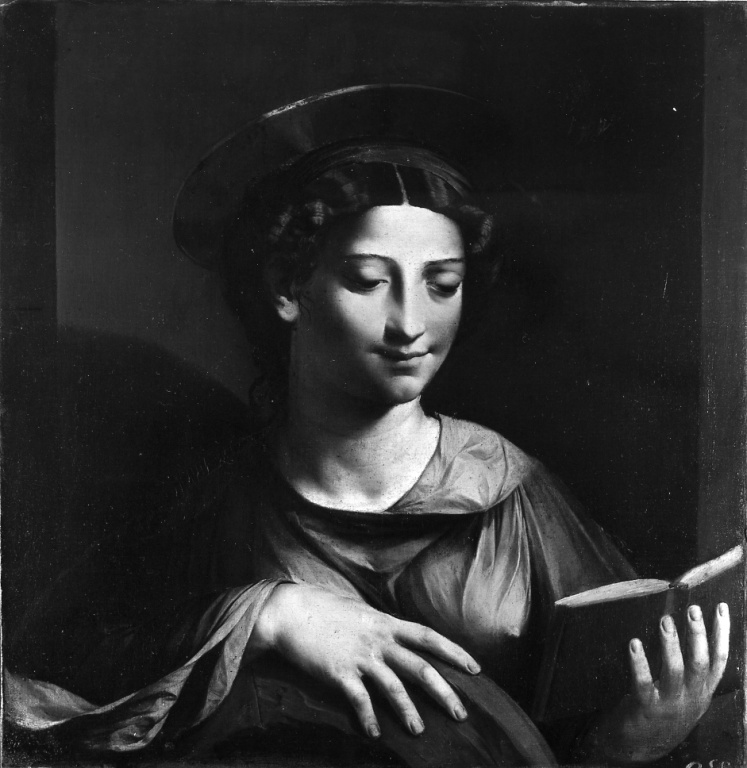 santa Caterina d'Alessandria (dipinto) di Cesari Giuseppe detto Cavalier d'Arpino (fine/inizio secc. XVI/ XVII)