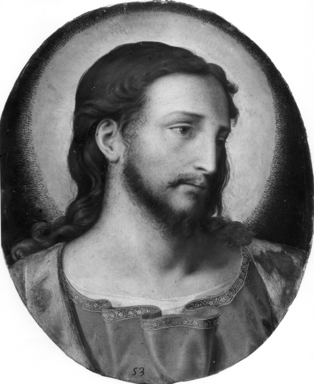 Cristo (dipinto) di Venusti Marcello (sec. XVI)