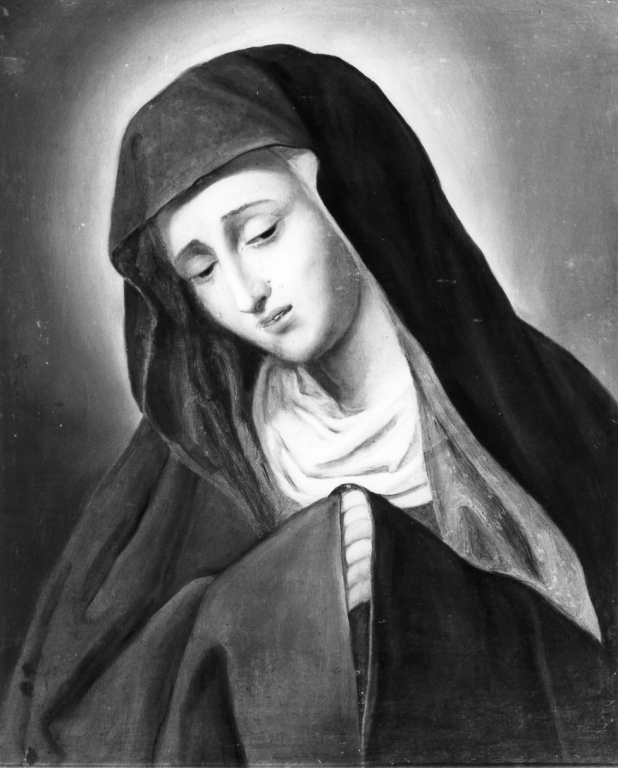 Madonna Addolorata (dipinto) - ambito fiorentino (seconda metà sec. XVII)
