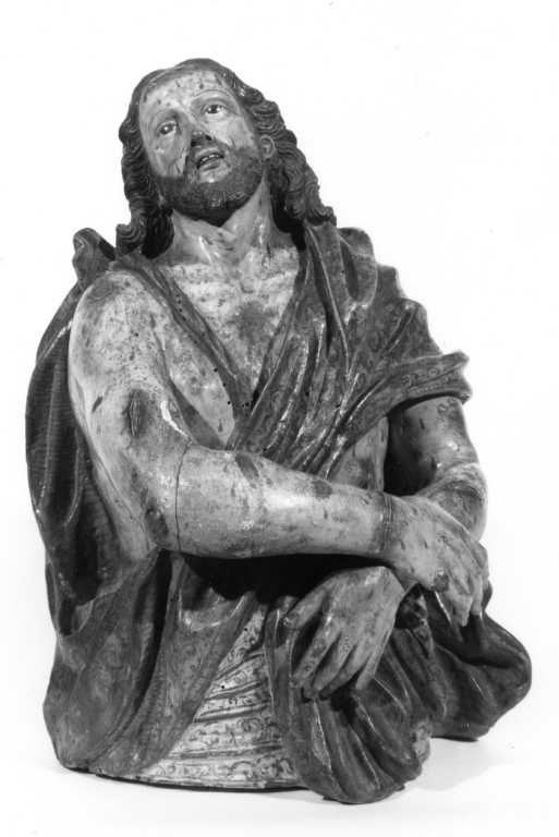 Ecce Homo (busto) - ambito toscano (prima metà sec. XVII)