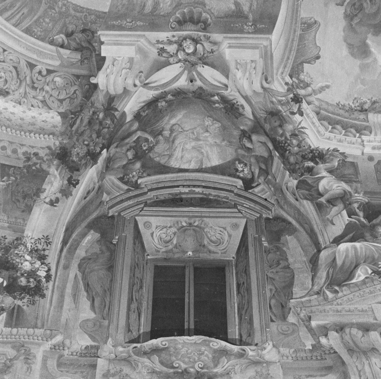 elementi decorativi (dipinto) di Canuti Domenico Maria, Haffner Enrico (sec. XVII)
