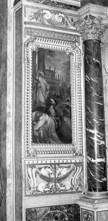 San Tommaso d'Aquino (dipinto) - ambito senese (sec. XVII)
