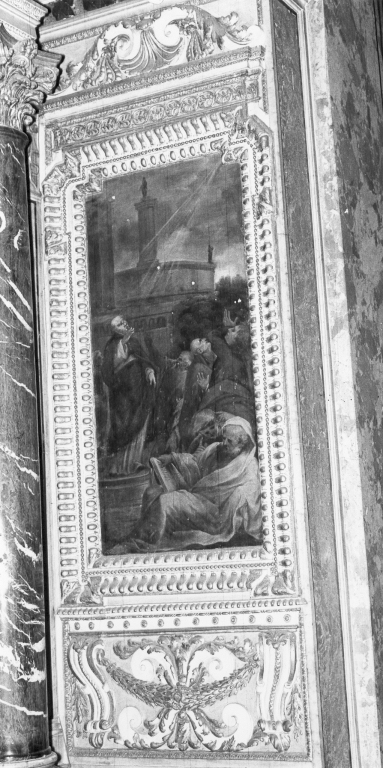predica di San Pietro (dipinto) - ambito senese (sec. XVII)
