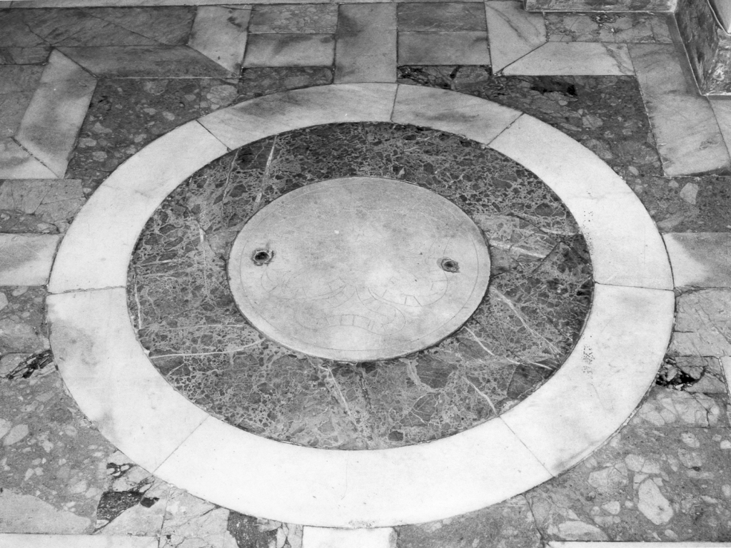 pavimento di Montonese Alessandro (sec. XVII)