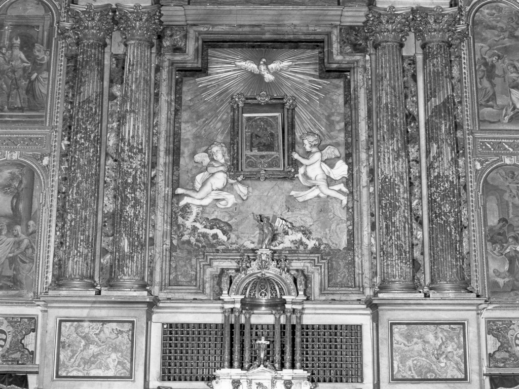 pala d'altare di Bernini Gian Lorenzo - ambito toscano (sec. XVII)