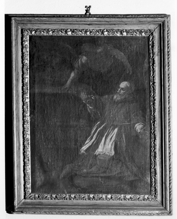 ritratto di papa Pio V (dipinto) di Baldi Lazzaro (sec. XVII)