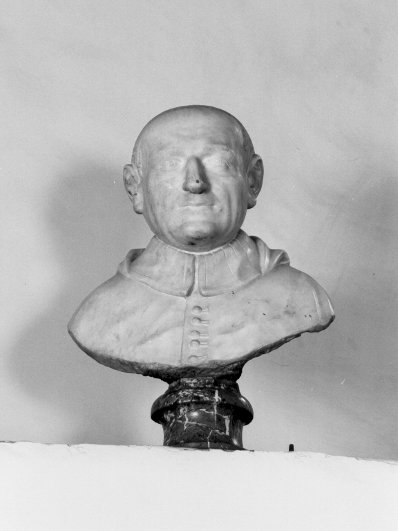 ritratto di ecclesiastico (busto) - ambito romano (fine sec. XVIII)