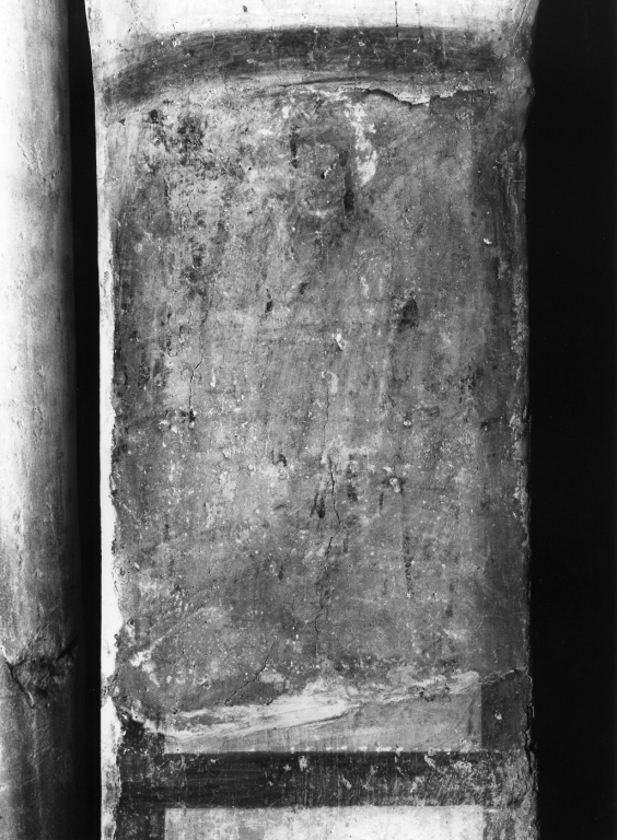 Santo monaco (dipinto) - ambito romano (sec. XIII)
