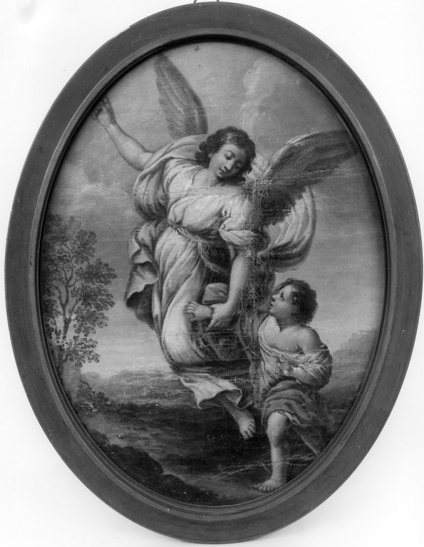 angelo (dipinto) - ambito romano (sec. XIX)