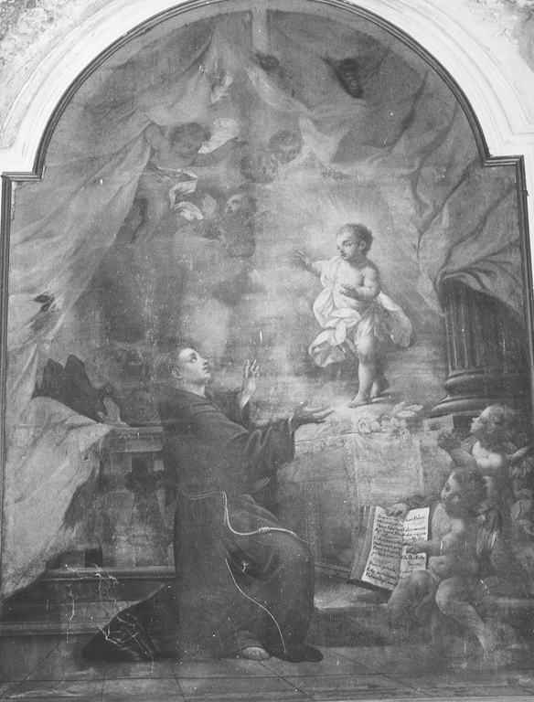 Sant'Antonio da Padova (dipinto) - ambito laziale (prima metà sec. XVIII)