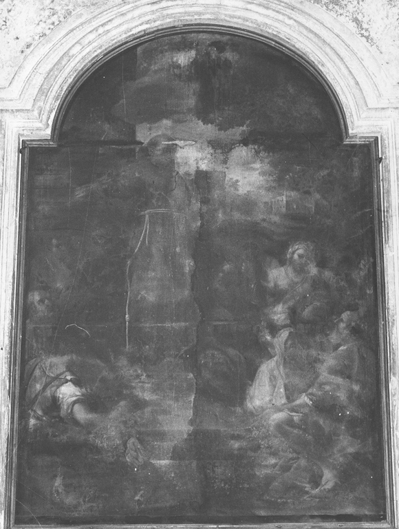 San Bernardino da Siena (dipinto) - ambito laziale (prima metà sec. XVIII)