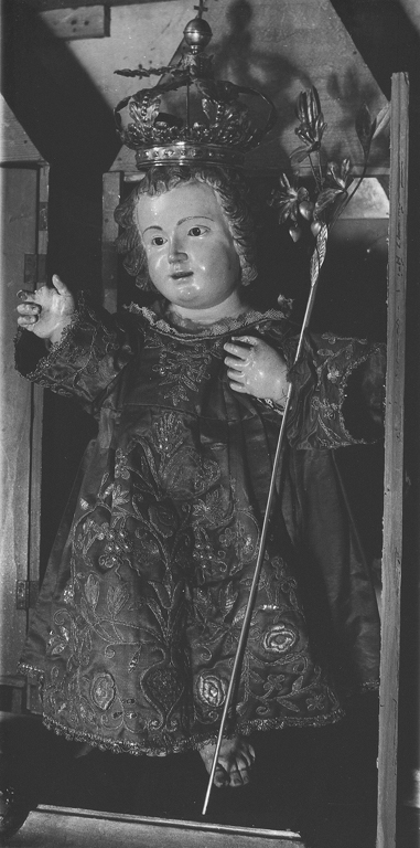 Gesù Bambino (statuetta) - ambito Italia meridionale (sec. XIX)