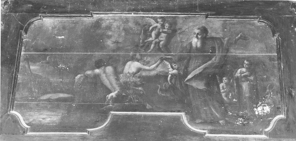 creazione di Eva (dipinto, serie) - ambito laziale (seconda metà sec. XVIII)