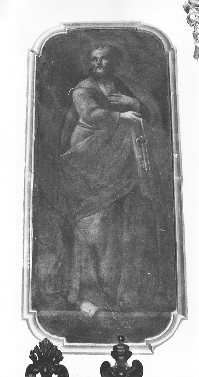 San Pietro (dipinto) - ambito laziale (fine sec. XIX)