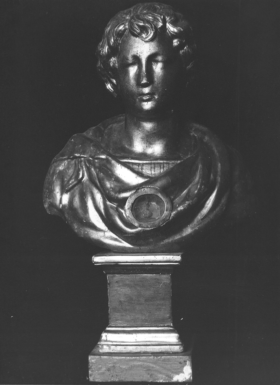 Santa Marta (reliquiario - a busto) - ambito laziale (sec. XVII)