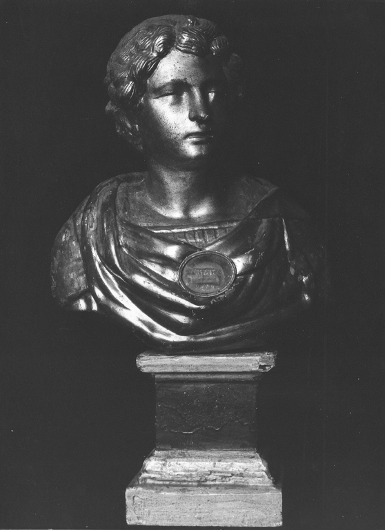 Santa Cecilia (reliquiario - a busto) - ambito laziale (sec. XVII)