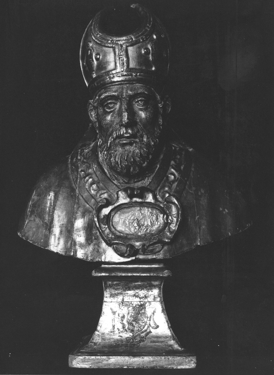 San Simeone (reliquiario - a busto) - ambito laziale (sec. XVIII)