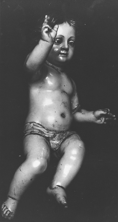 Gesù Bambino (scultura) - ambito Italia meridionale (inizio sec. XIX)