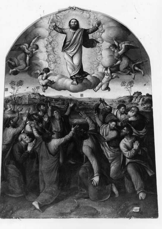 ascensione di Cristo (dipinto) - ambito spagnolo (sec. XVI)