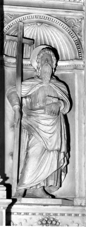San Filippo (scultura) di Pasquale da Caravaggio (ultimo quarto sec. XV)