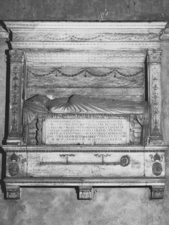 monumento funebre di Capponi Luigi (seconda metà sec. XV)