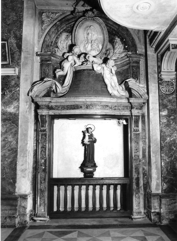 monumento funebre di Maini Giovanni Battista (sec. XVIII)