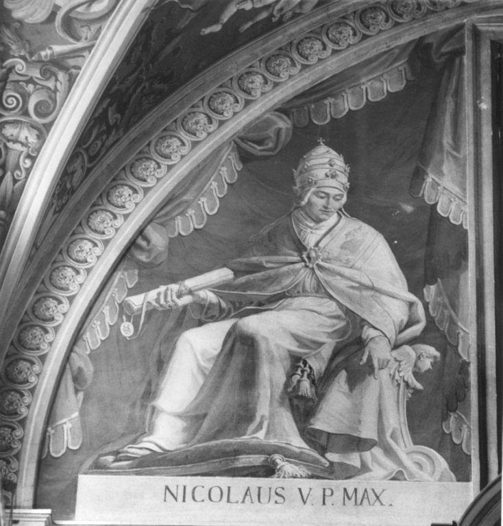 ritratto di papa Pio V (dipinto) di Gagliardi Pietro (sec. XIX)