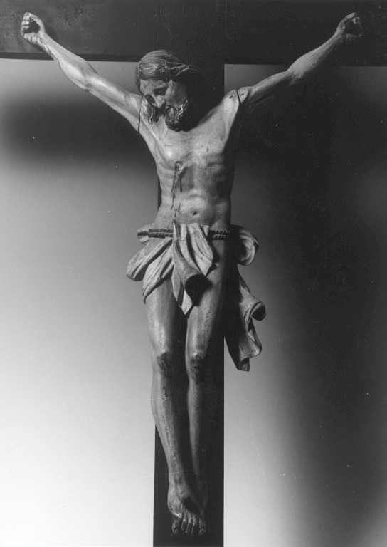 Cristo crocifisso (scultura, opera isolata) - ambito romano, ambito romano (fine/inizio secc. XIX/ XX)