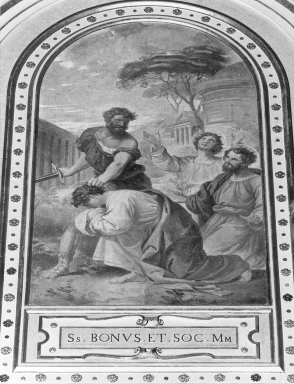 Santi (dipinto, ciclo) di Fontana Luigi (attribuito) (sec. XIX)