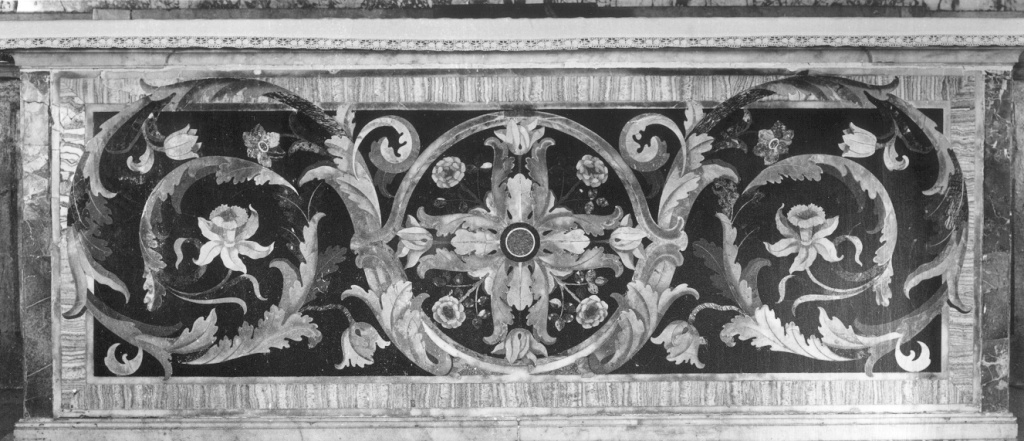 paliotto di Navone Gian Domenico (attribuito) (sec. XVIII)