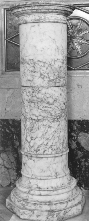 colonna - ambito romano (sec. XIX)