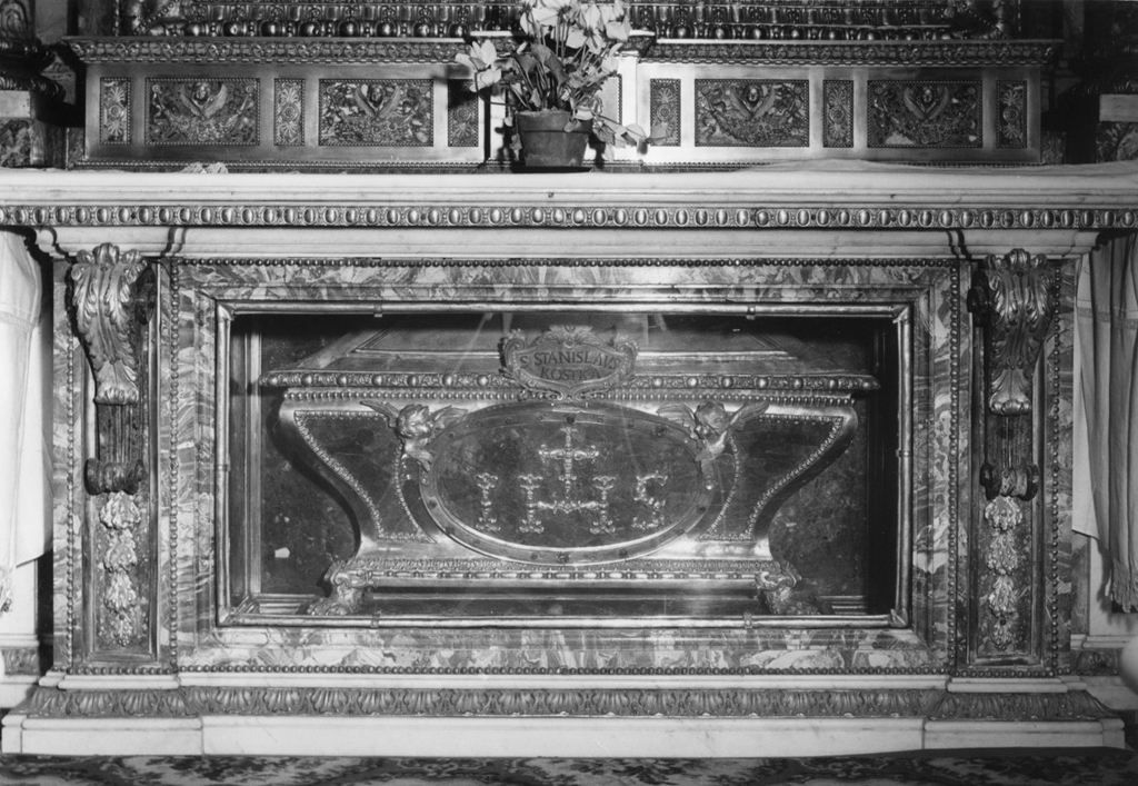 urna di François Stefano (sec. XVIII)