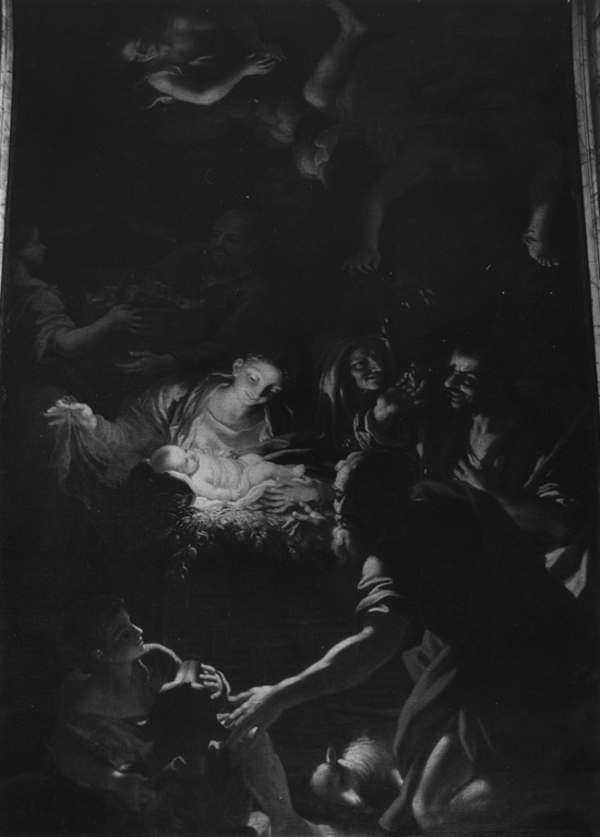 adorazione dei pastori (dipinto) di David Ludovico Antonio (sec. XVII)