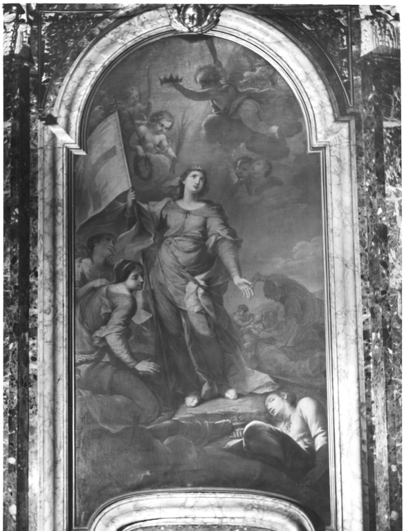 S. Orsola (dipinto) di Mattei Ambrogio (sec. XVIII)