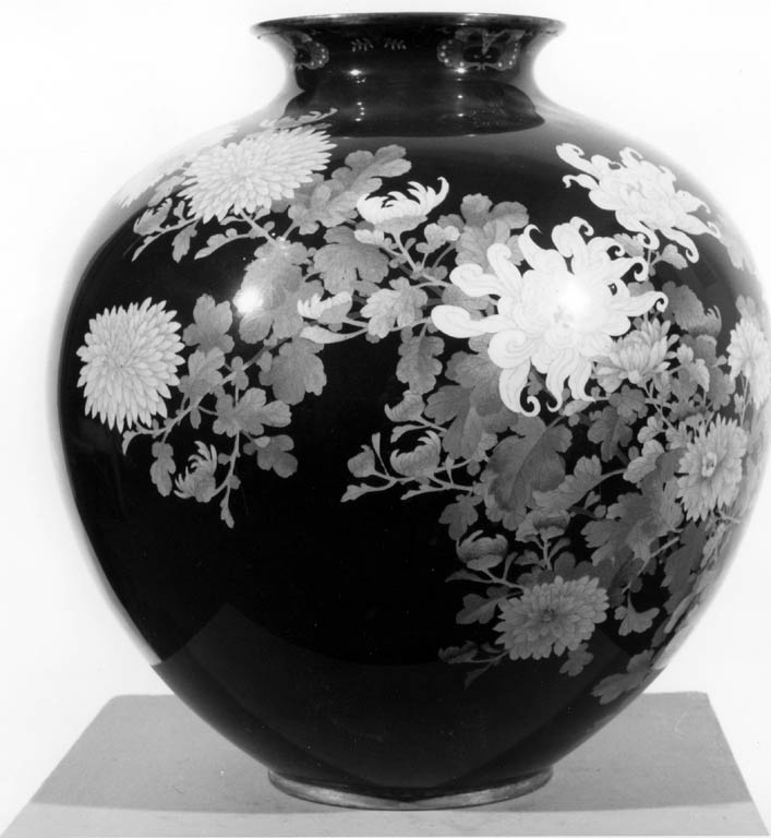 vaso - ambito giapponese (fine sec. XVIII)