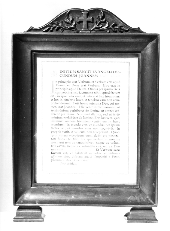 servizio di cartagloria di Romanelli Romano (sec. XX)