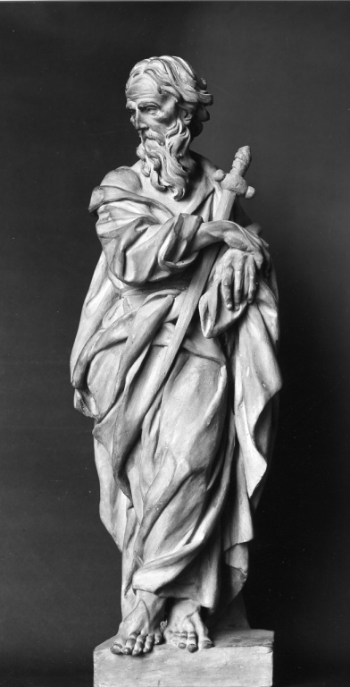San Paolo (dipinto) di Sammartino Giuseppe (cerchia) (terzo quarto sec. XVIII)