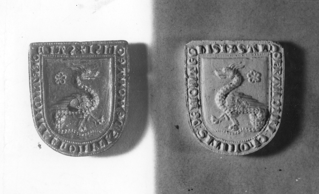 sigillo - ambito italiano (secc. XII/ XV)