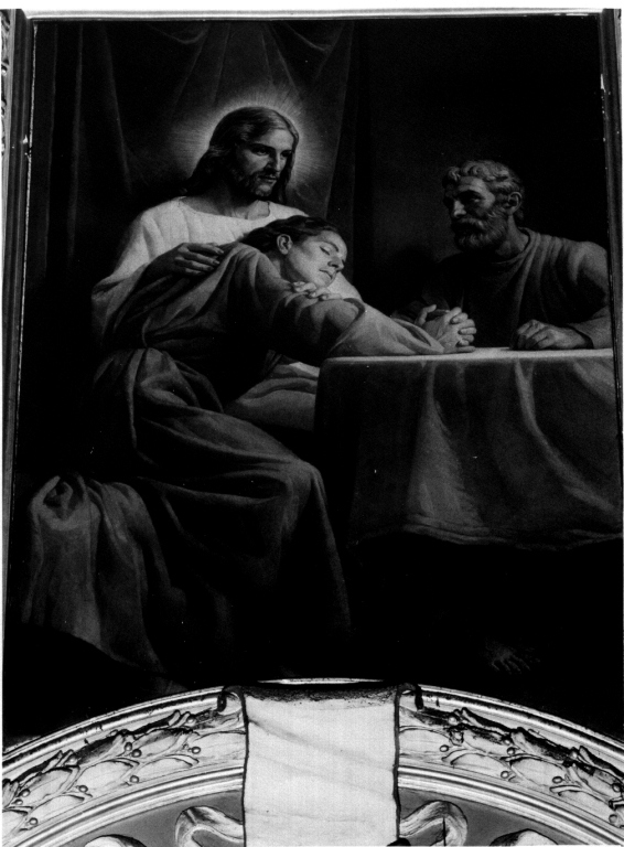 cena in Emmaus (dipinto) di Mezzana Corrado (sec. XX)