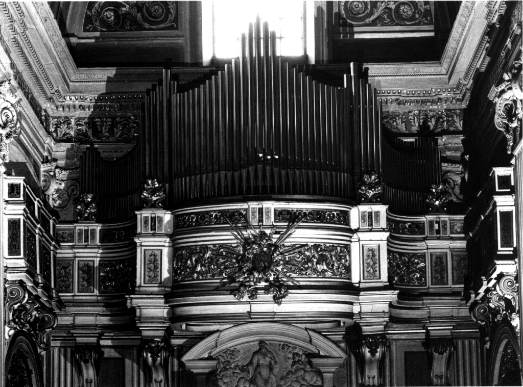 tribuna d'organo - ambito romano (sec. XVII)