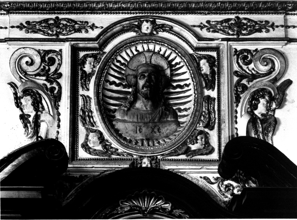 Cristo (rilievo) - ambito romano (sec. XV)