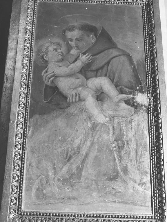 Sant'Antonio da Padova con il bambino (dipinto) di Maratta Carlo (sec. XVII)