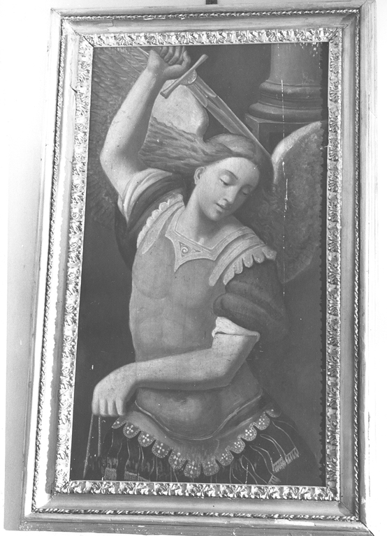 San Michele Arcangelo (dipinto) - ambito tedesco (sec. XIX)
