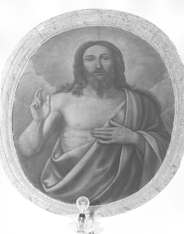 Cristo risorto (dipinto) - ambito tedesco (sec. XIX)